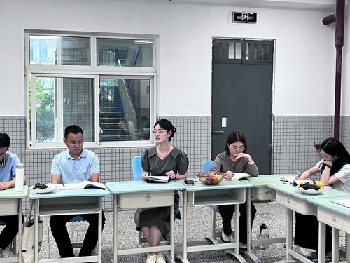7新教师郭肖桐分享自己的收获与反思