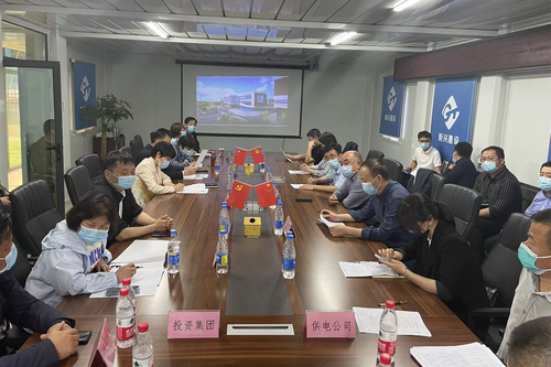 1郑州市政府督导组的现场督查座谈会