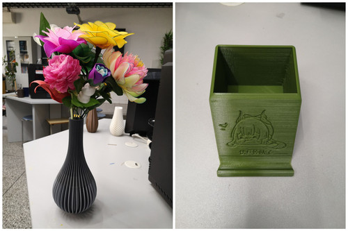 5利用3d打印技术的创意花瓶和花盆以及“丝网花设计”