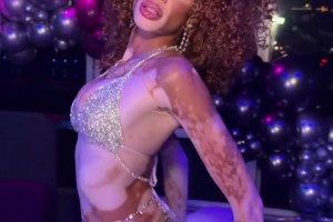 库兹马超模女友温妮·哈洛这转场，我也就看了十几遍！🙈